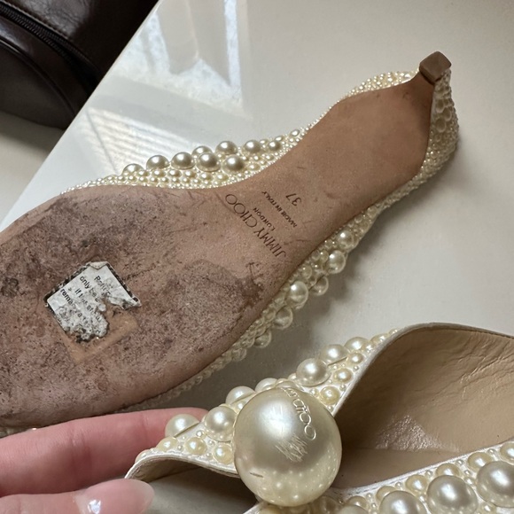 Jimmy Choo Samantha Pearl mules - Picture 12 of 12